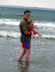 A la plage