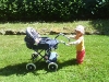 Ma super poussette !