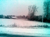 c'est bien blanc toujours. Arrivé à Pont-l'Abbé, j\'ai mis 30min pour arriver au château, ça patinait...