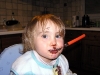 Mmmh, ya bon la danette au chocolat !