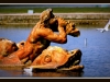 statue